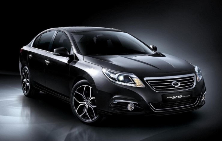 Samsung SM5, varianta coreeană a lui Renault Latitude, a primit un facelift