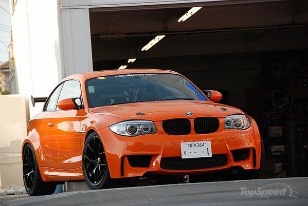 В Studie Ag улучшают M-купе 1-серии BMW В Studie Ag улучшают M-купе 1-серии BMW