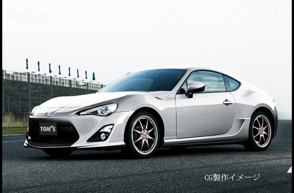 2012 Toyota GT 86 от TOMS 2012 Toyota GT 86 от TOMS