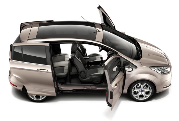 Ford оснастит B-Max новыми дверьми Ford оснастит B-Max новыми дверьми