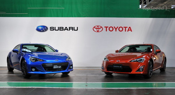 В Японии началось производство Subaru BRZ и Toyota GT-86 В Японии началось производство Subaru BRZ и Toyota GT-86