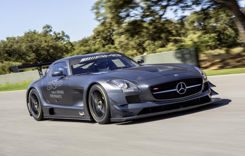 Mercedes-Benz SLS AMG GT3 45th Anniversary Edition: ediţie limitată la cinci exemplare Mercedes-Benz SLS AMG GT3 45th Anniversary Edition: ediţie limitată la cinci exemplare