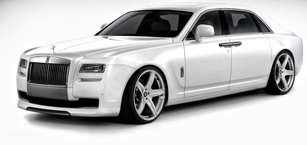 Rolls-Royce Ghost от Vorsteiner Rolls-Royce Ghost от Vorsteiner