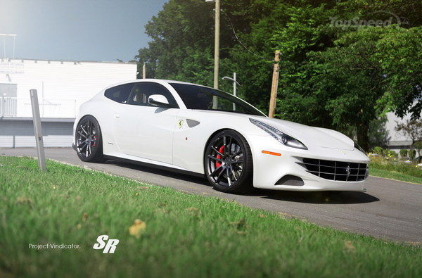 Ferrari FF Vindicator от SR Auto Group Ferrari FF Vindicator от SR Auto Group