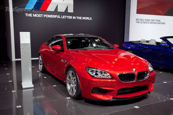 BMW M6 получит механическую трансмиссию BMW M6 получит механическую трансмиссию