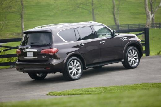 2013 Infiniti QX обойдется от 60,650 долларов 2013 Infiniti QX обойдется от 60,650 долларов