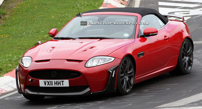 Новый Jaguar XKR-S Convertible и концепт Land Rover DC100 дебютируют в Лос-Анджелесе Новый Jaguar XKR-S Convertible и концепт Land Rover DC100 дебютируют в Лос-Анджелесе