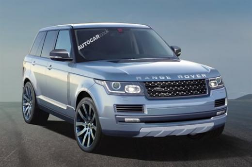 Детали о новом 2014 Range Rover Детали о новом 2014 Range Rover