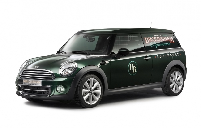 Mini Clubvan Concept - primul Mini de marfă din lume Mini Clubvan Concept - primul Mini de marfă din lume