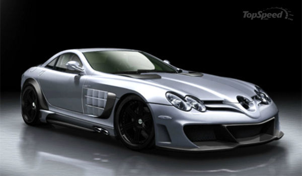 Mercedes SLR McLaren от Premier4509 Mercedes SLR McLaren от Premier4509