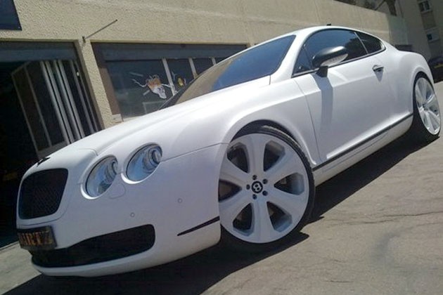 Bentley SS «одели» в кожу Bentley SS «одели» в кожу