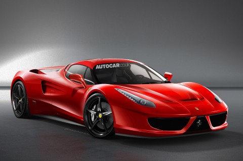Новые детали о наследнике Ferrari Enzo Новые детали о наследнике Ferrari Enzo