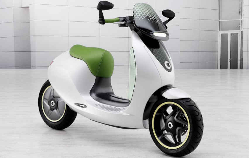 OFICIAL: Smart va produce în serie un scuter electric OFICIAL: Smart va produce în serie un scuter electric
