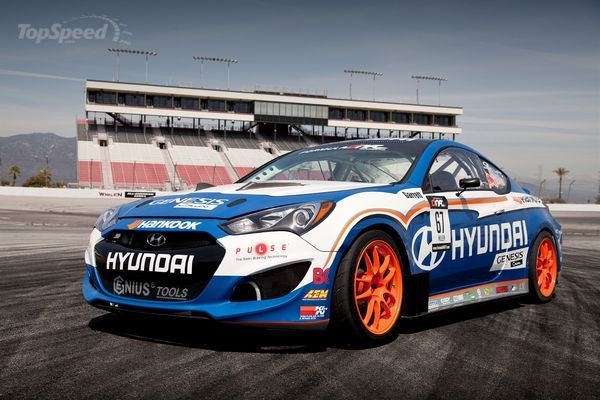 Hyundai Genesis становится спортивней Hyundai Genesis становится спортивней