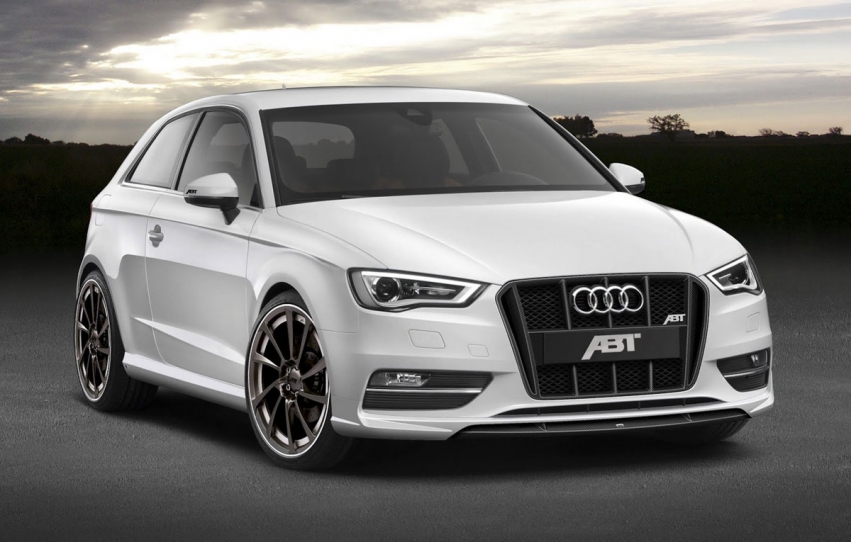 Audi A3 a primit deja primul său kit de tuning de la ABT Audi A3 a primit deja primul său kit de tuning de la ABT