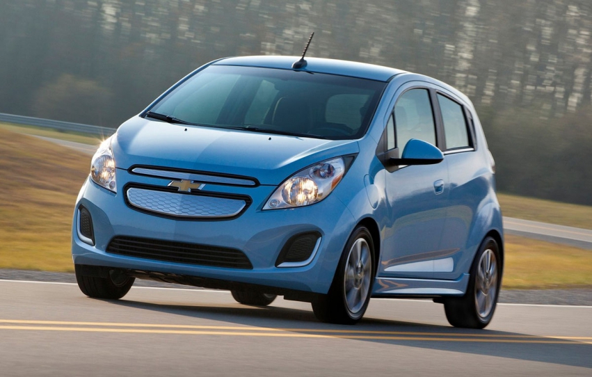 Chevrolet Spark EV: versiunea electrică a lui Spark vine cu 130 CP Chevrolet Spark EV: versiunea electrică a lui Spark vine cu 130 CP
