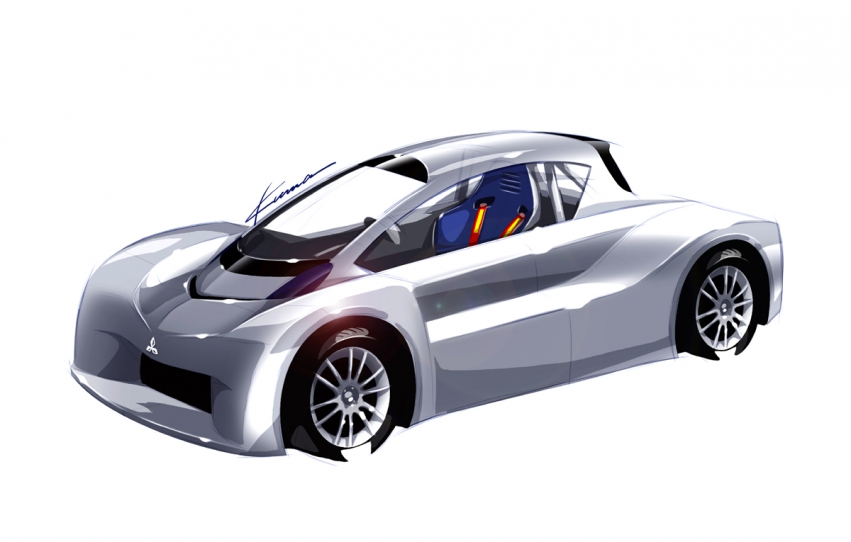 Mitsubishi va participa la Pikes Peak cu un prototip bazat pe modelul i-MiEV Mitsubishi va participa la Pikes Peak cu un prototip bazat pe modelul i-MiEV