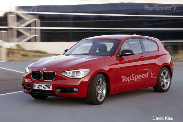 BMW выпустит трёхдверную модель 1-Серии нового модельного ряда BMW выпустит трёхдверную модель 1-Серии нового модельного ряда