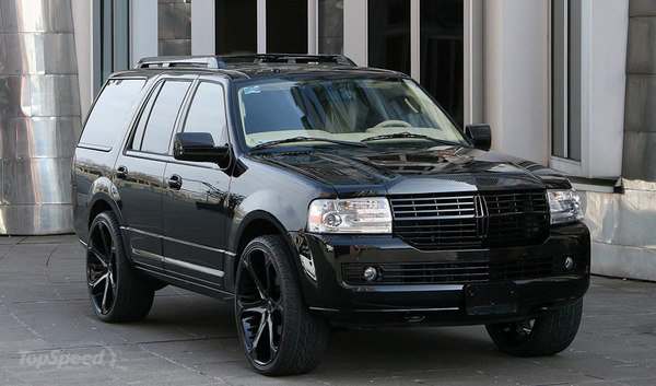 Anderson Germany берётся за Lincoln Navigator Anderson Germany берётся за Lincoln Navigator