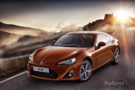 Турбированную Toyota GT 86 пророчат в конкуренты Subaru BRZ STI Турбированную Toyota GT 86 пророчат в конкуренты Subaru BRZ STI