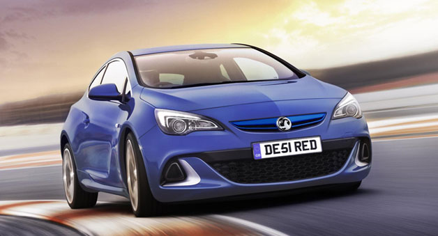 Vauxhall Astra VXR покажется в Женеве Vauxhall Astra VXR покажется в Женеве