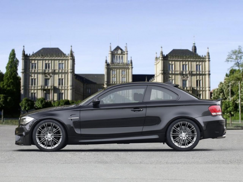 “Заряженная” BMW 1M Coupe от Hartge “Заряженная” BMW 1M Coupe от Hartge