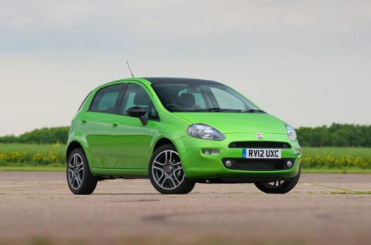 Обновленный Fiat Punto поступил в Великобританию Обновленный Fiat Punto поступил в Великобританию