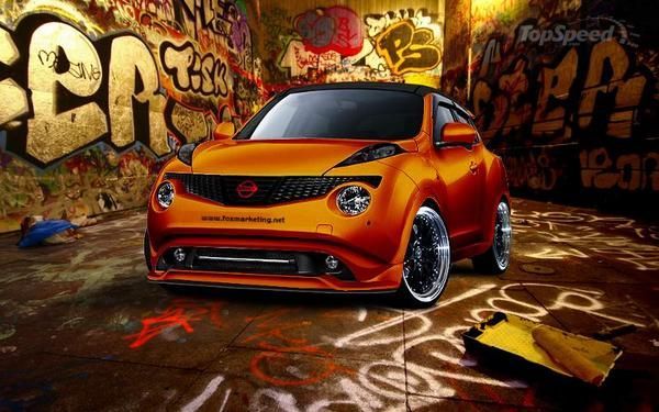 2012 Nissan Juke-S от Fox Marketing 2012 Nissan Juke-S от Fox Marketing