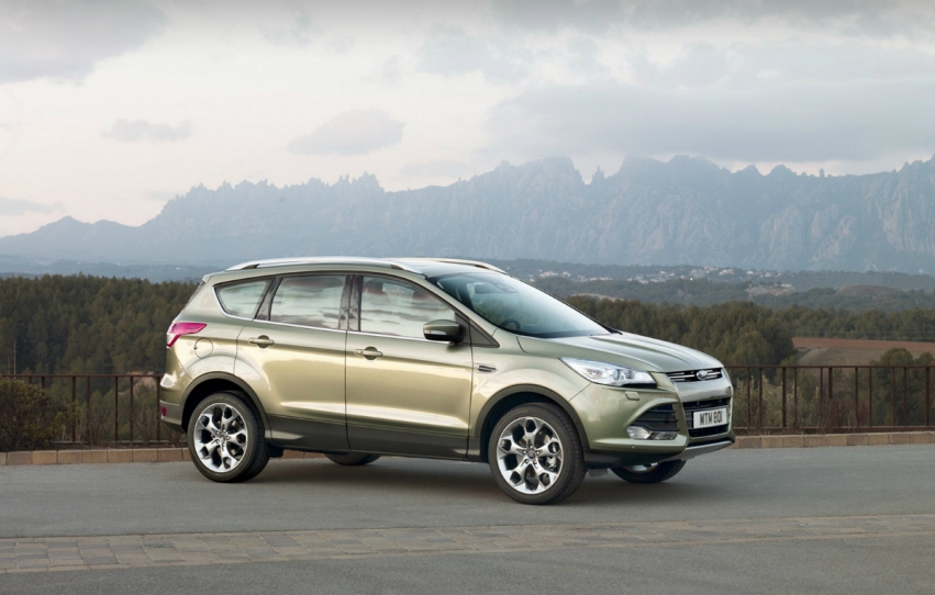 Ford Kuga - premieră europeană la Salonul Auto de la Geneva Ford Kuga - premieră europeană la Salonul Auto de la Geneva