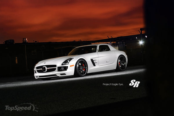 Mercedes SLS AMG Eagle Eye от SR Auto Group Mercedes SLS AMG Eagle Eye от SR Auto Group