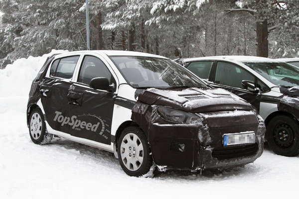 2013 Hyundai i20 2013 Hyundai i20