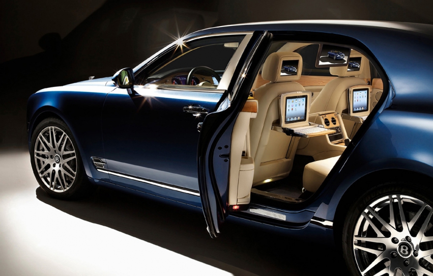 Bentley Mulsanne primeşte interiorul Executive Bentley Mulsanne primeşte interiorul Executive