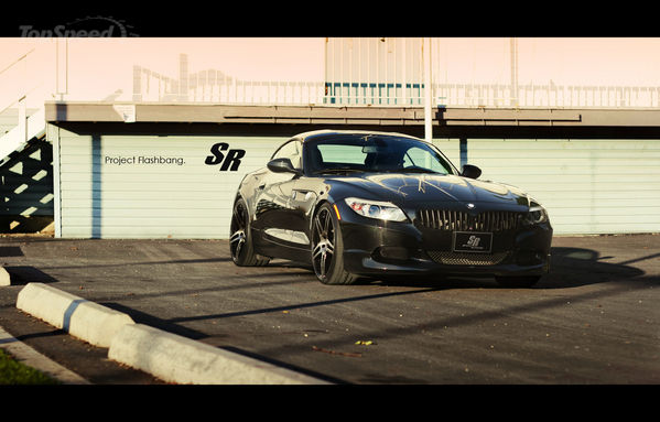 BMW Z4 Project Flashbang от SR Auto Group BMW Z4 Project Flashbang от SR Auto Group