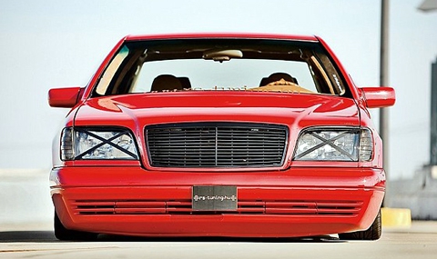 Тюнинг старого Mercedes W140 Тюнинг старого Mercedes W140