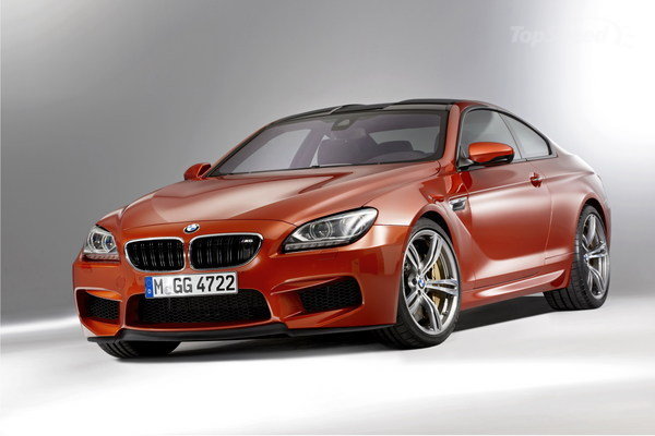 Официально дебютировало новое купе BMW M6 Официально дебютировало новое купе BMW M6
