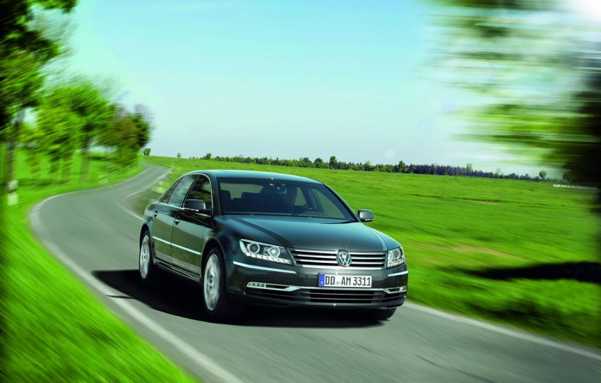 Urmaşul lui Volkswagen Phaeton vine în 2015 Urmaşul lui Volkswagen Phaeton vine în 2015