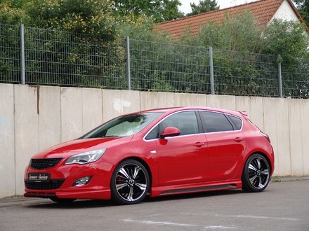 Opel Astra от Senner Tuning Opel Astra от Senner Tuning