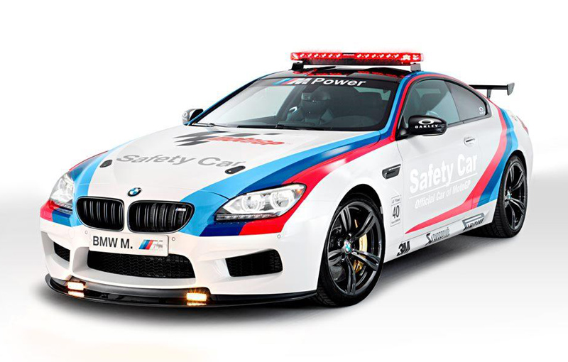 BMW M6 este noul Safety Car din Moto GP BMW M6 este noul Safety Car din Moto GP