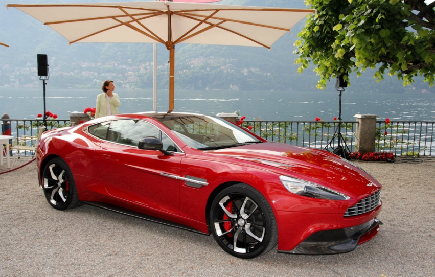 Aston Martin AM310, conceptul care prefigurează viitorul DBS Aston Martin AM310, conceptul care prefigurează viitorul DBS