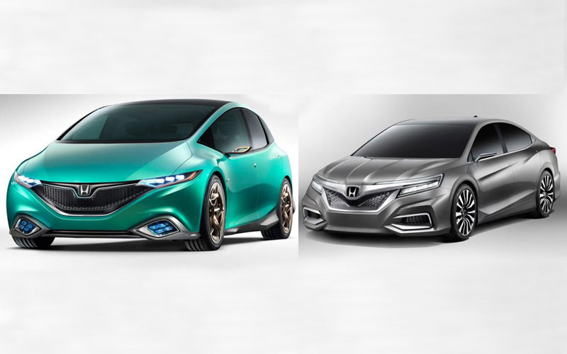 Honda Concept C şi Concept S au debutat la Beijing Honda Concept C şi Concept S au debutat la Beijing