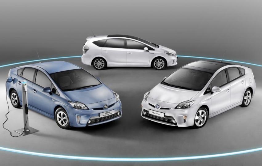 Surpriză: Toyota Prius este al treilea cel mai vândut model în lume în 2012 Surpriză: Toyota Prius este al treilea cel mai vândut model în lume în 2012
