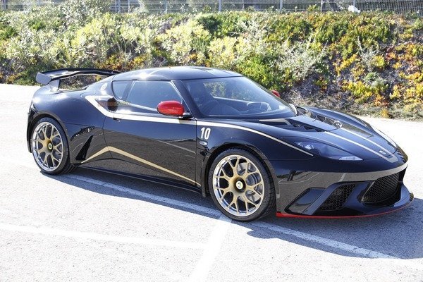 Lotus выпускает особую модель Evora Lotus выпускает особую модель Evora