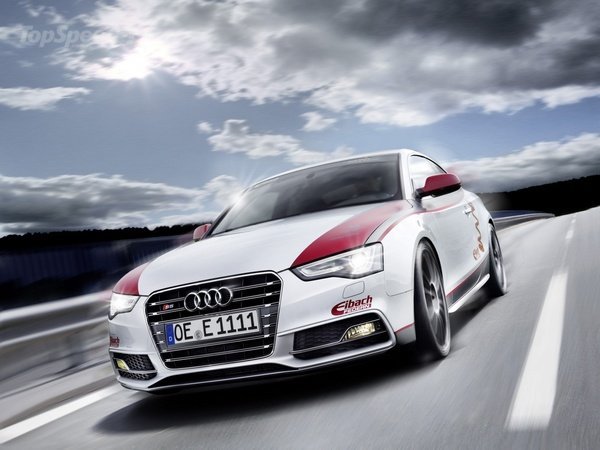 Audi S5 Coupe от Eibach Audi S5 Coupe от Eibach
