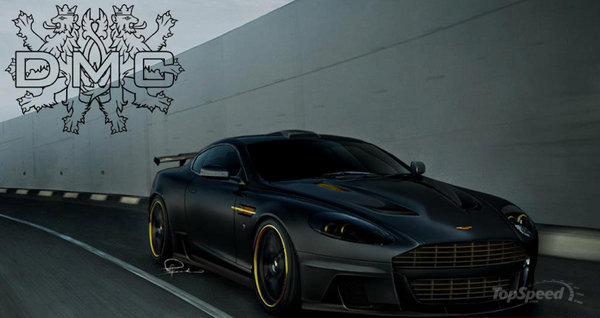 DMC представляет концепт Aston Martin DBX DMC представляет концепт Aston Martin DBX