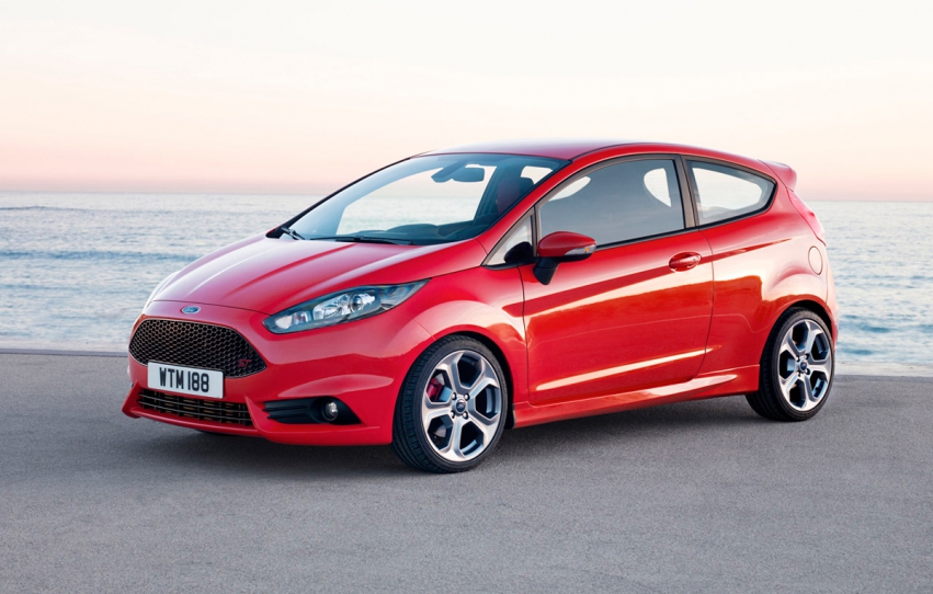 Ford Fiesta ST - primele imagini oficiale Ford Fiesta ST - primele imagini oficiale