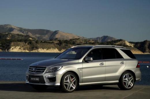 От 116 450 евро за Mercedes ML 63 AMG От 116 450 евро за Mercedes ML 63 AMG