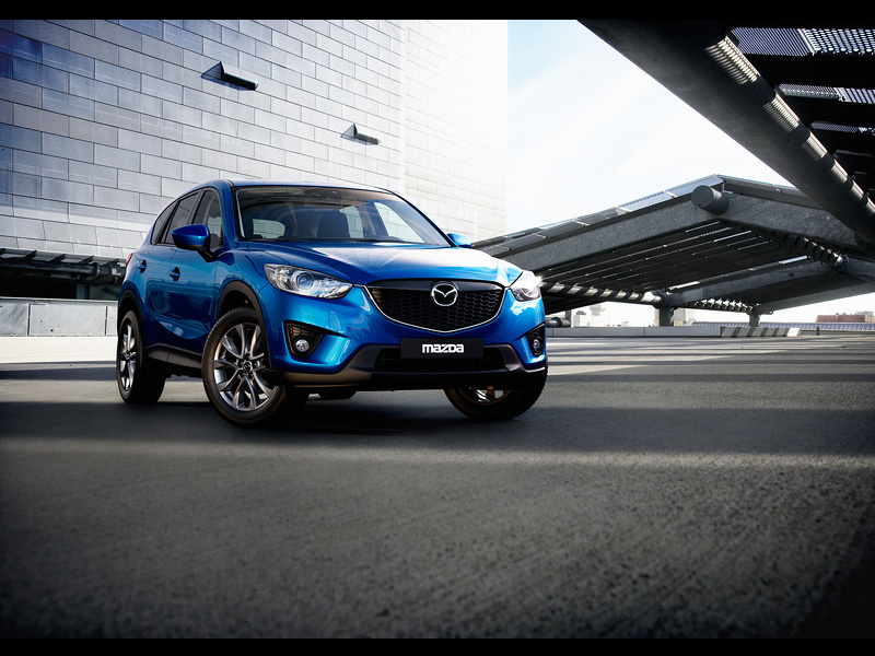Mazda CX-5 с дизельным мотором Skyactiv пошла в серию Mazda CX-5 с дизельным мотором Skyactiv пошла в серию