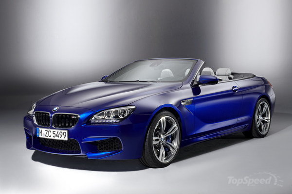Кабриолет BMW M6 модельного ряда 2013 года Кабриолет BMW M6 модельного ряда 2013 года