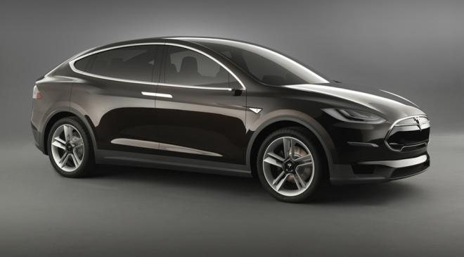 Tesla Motors показала кроссовер Model X Tesla Motors показала кроссовер Model X