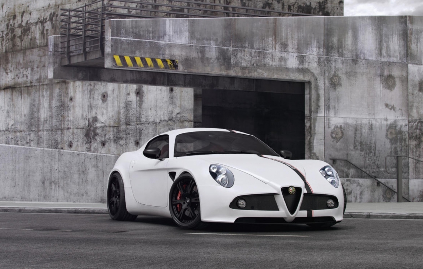 Alfa Romeo 8C Competizione, pusă pe "steroizi" marca Wheelsandmore Alfa Romeo 8C Competizione, pusă pe "steroizi" marca Wheelsandmore
